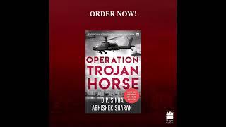 Order Now - Operation Trojan Horse : A Novel Inspired by True Events | HarperBroadcast