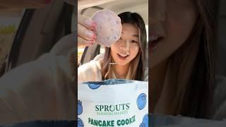 Trying Pancake Cookies  from Sprouts #sprouts #cookies #snacks