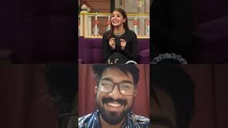The kapil sharma show reaction #viral #youtubeshorts #comedy #reaction