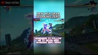 NEW MUI GOKU GRAB AND NEW HIT GRAB SPARKING ZERO #sparkingzero #dragonball #anime #mrchompeeyt