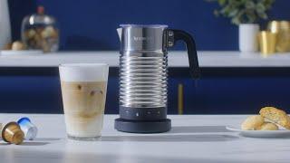 Nespresso Aeroccino 4 - How to make an Iced Latte Macchiato