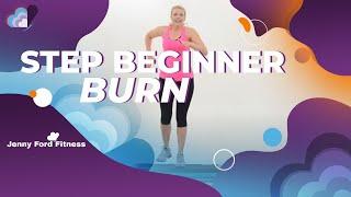 Beginner Step Aerobics | Quick Cardio Workout | Home Fitness | Learn to Step Training | Sweaty