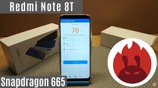 Snapdragon 665 Antutu Score  Redmi Note 8T Antutu Score M1908C3XG