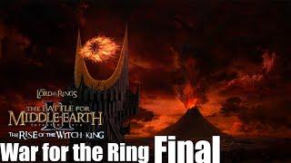 The Battle For Middle-earth 2 The Rise of the Witch-king War for the Ring Mordor Final