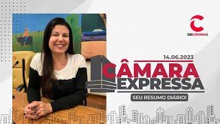  Câmara Expressa: Sessão Plenária, Tarifa Zero e mais!