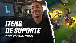 League of Legends: Wild Rift | Devs contam tudo - Itens de suporte