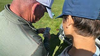 John Ortega PGA coach lesson and interview!