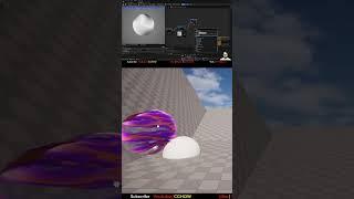 Interactive Shield Material in Unreal Engine 5 Tutorial