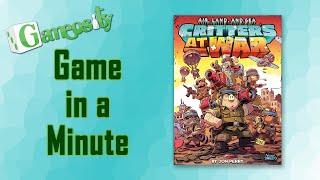 Game in a Minute: Air, Land, and Sea: Critters at War