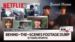 A montage of thrills and spills | Behind the Scenes | Sweet Home S1 - S3 | Netflix [ENG SUB]