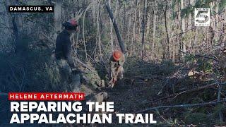 'The People's Path': Repairing the Appalachian Trail after Helene's destruction