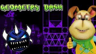 Гена прошел Kingdom of miracalis в geometry dash! Geometry dash