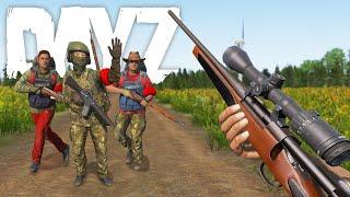 Surviving Bitterroot, A Montana USA DayZ Map!