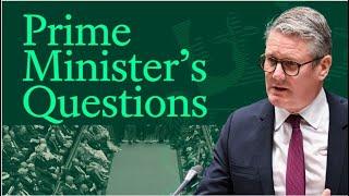 Prime Minister's Questions (PMQs) -  27 November 2024