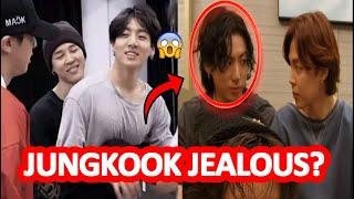  WARNING! Jungkook shows his jealousy when Jimin is with OTHERS ️