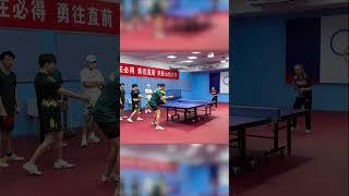 how incredible Zhang Jike  playing against chopping shots #pingpong #zhangjike