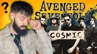 “HOW DO THEY DO THIS?!”  Avenged Sevenfold - Cosmic MV | RAP FAN REACTION