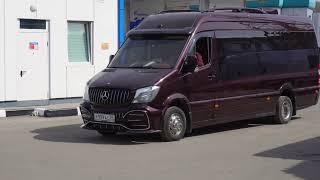 Sprinter w906 аля Brabus SWAP om613 вместо om651 на МКПП