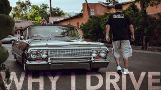 Juan Ramirez's love of cars kept him out of trouble, led to his 1963 Chevy Impala | Why I Drive #23