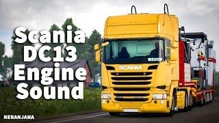 ETS 2 Mod | Scania DC13 engine sound mod by kriechbaum [ETS2 v1.36]