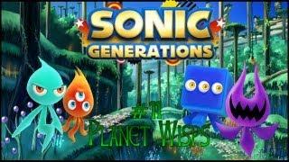 Sonic Generations PC: Planet Wisps (Project X Mod)