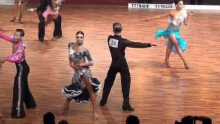 World Youth 2011: Yaroslav Galay - Kateryna Klishyna - Samba 1. Round