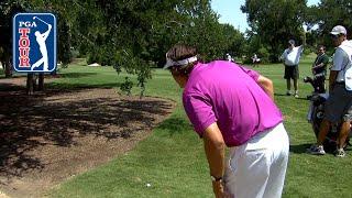 Phil made birdie from HERE?! Wild shot from 2012 AT&T Byron Nelson