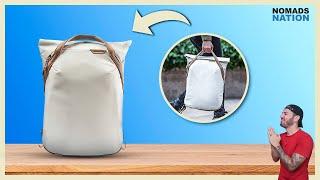 Peak Design Everyday Tote Pack Review (The only review you'll need to watch)