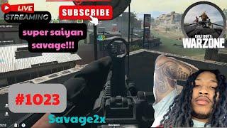 Savage2x | Call Of Duty: Warzone | super saiyan savage!!! | #1023