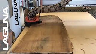 Featuring Wood Hi with their Laguna Tools SmartShop II CNC Router