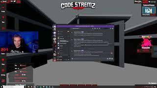 StremZ reaction to getting banned in Krunker!!!