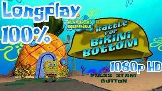 SpongeBob Battle for Bikini Bottom - Complete Game 100% (1080p)