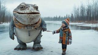 Kids with Magical Creatures