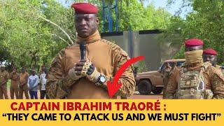 JUST IN: Captain Ibrahim Traoré denounces a new colonization of Africa