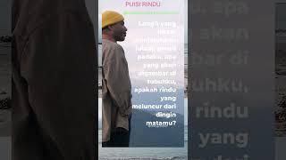 Puisi Rindu Pendek Satu Bait (1) #syair #suarapuisi#puisi #puisicinta #puisirindu