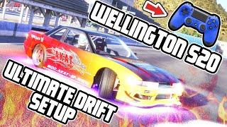 CarX Drift Racing Online - Best Wellington S20 Ultimate Drift Setup (Controller)