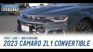 2023 Convertible ZL1 Camaro l Walkaround
