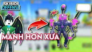 SKIBIDI TOWER DEFENSE - COUNTER TITAN BỊ GIẢM SỨC MẠNH NHƯNG CÒN BÁ HƠN LÚC ĐẦU