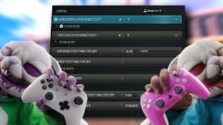 BEST Controller SETTINGS + Sensitivity to Get Better at Warzone! (PS5/XBOX/PS4/PC)