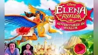 Newest Disney Princess Elena of Avalor Game Adventures In Avalor App Lets Play QuakeToys