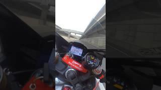 215MPH testing with 2021 Aprilia RSV4 with BT Moto ECU flash