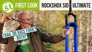 RockShox SID Ultimate Fork - Is it a race or trail fork? Maybe both.