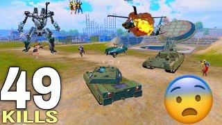 2x M202 vs Tank & Choppers + JET WAR | PAYLOAD 3.0 PUBG Mobile