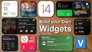 Build Your Own Widgets with iOS 14