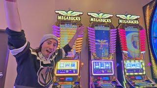 I Won On A $13,000,000 Megabucks Slot Machine! (At Circus Circus Las Vegas  )