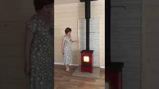  Отзыв на установку чугунной печи-камина MBS Happy | Печной Царь