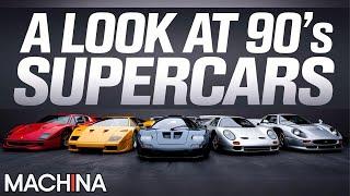 90’s Supercars Will Forever Be The Greatest | Supercar Tech | Full Documentary | S1E04