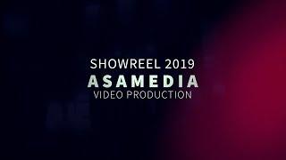 ASAMEDIA Showreel 2019. Примеры работ