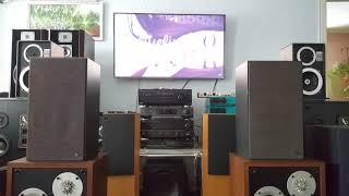 Schneider lb 1345 & denon pma 1080r test