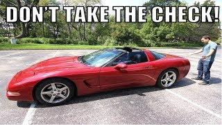 An UNDERINSURED Driver Hit My Corvette & His CUT-RATE Insurance Offered Me $330. Here’s What You Do.